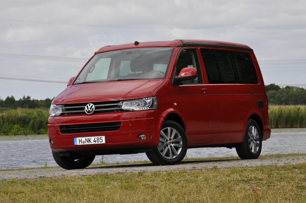 VW T5 - Praktischer Tausendsassa mit Kultfaktor