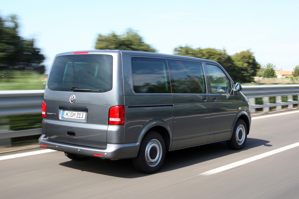 VW T5 - Praktischer Tausendsassa mit Kultfaktor