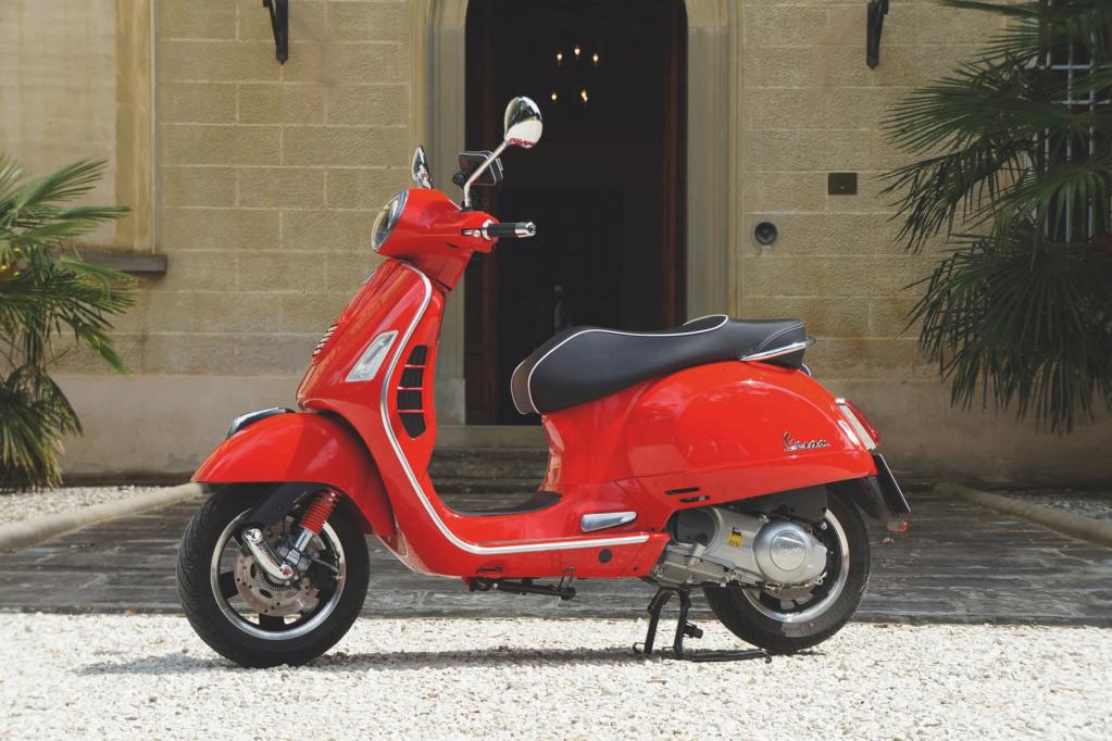 Vespa GTS 300 Super ABS/ASR: Evolution in der Vespa-Welt