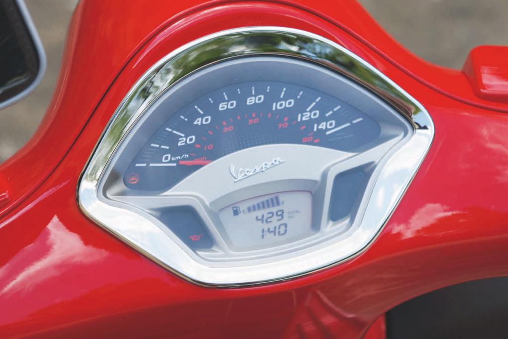 Vespa GTS 300 Super ABS/ASR: Evolution in der Vespa-Welt
