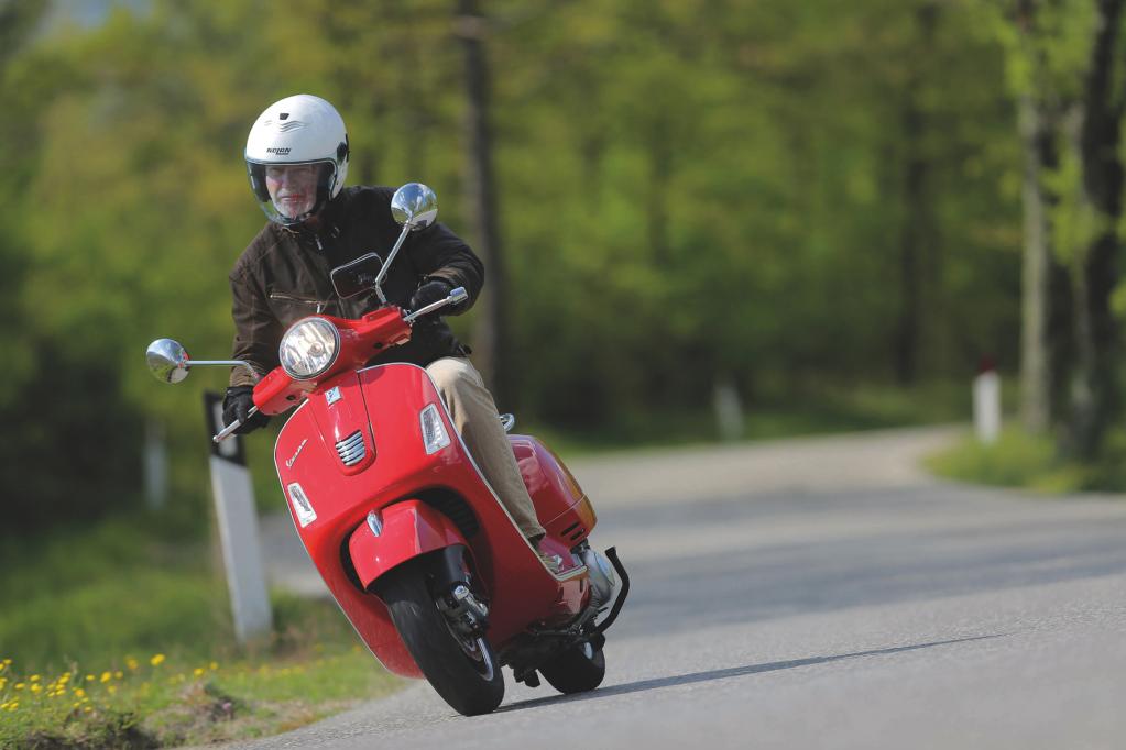 Vespa GTS 300 Super ABS/ASR: Evolution in der Vespa-Welt