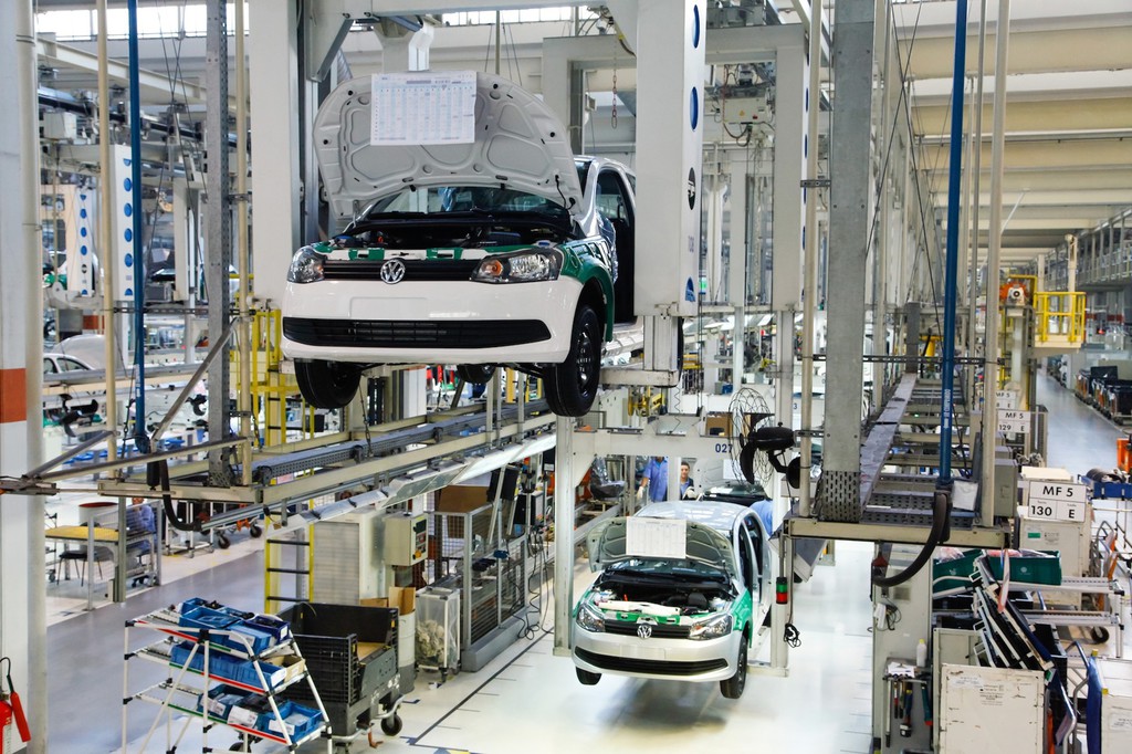 Volkswagen feiert WM in Brasilien