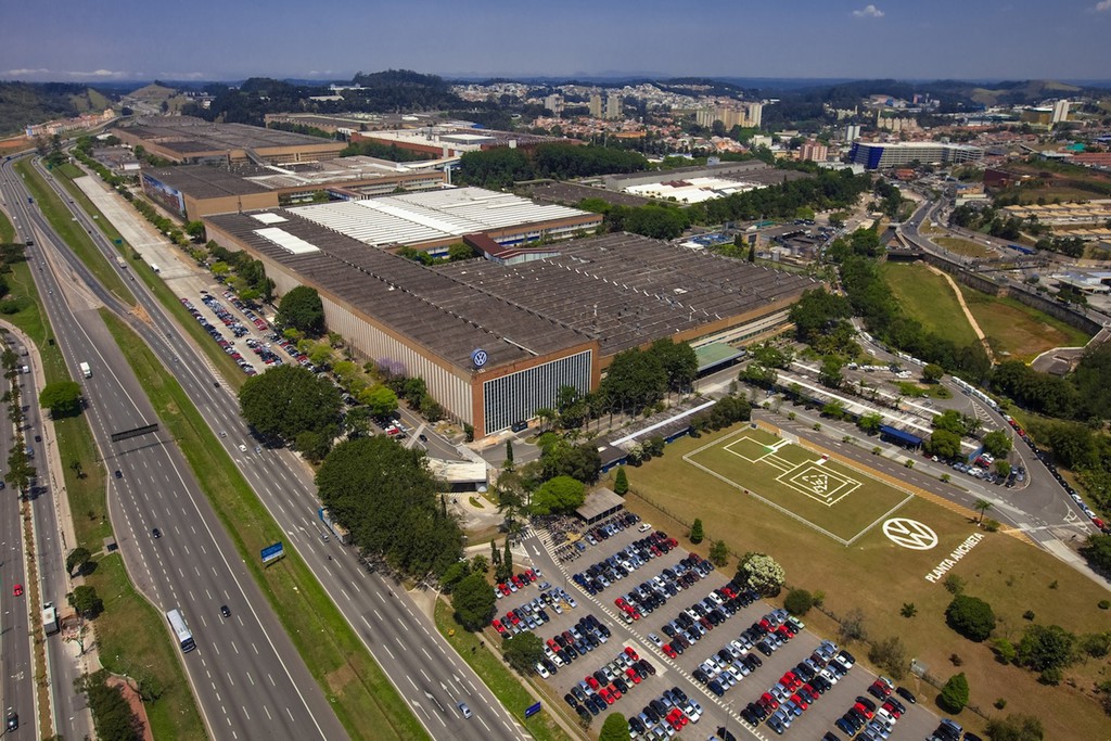 Volkswagen feiert WM in Brasilien