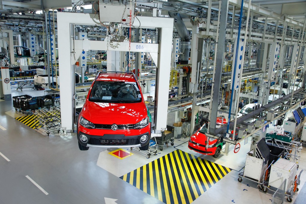 Volkswagen feiert WM in Brasilien