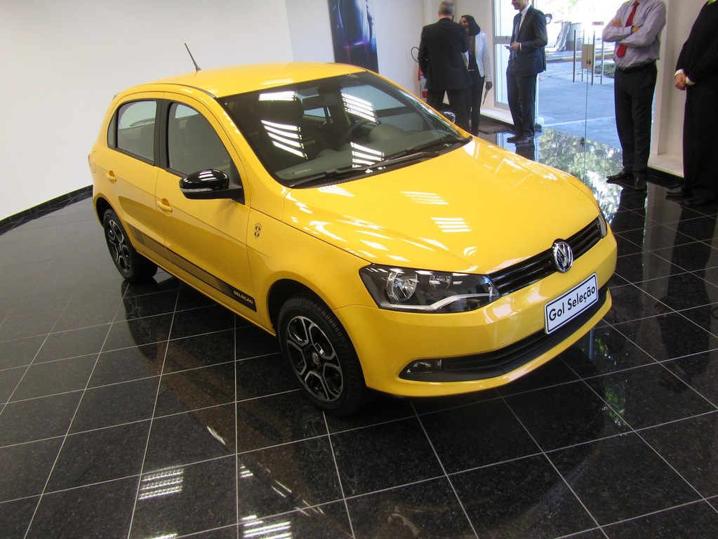 Volkswagen feiert WM in Brasilien