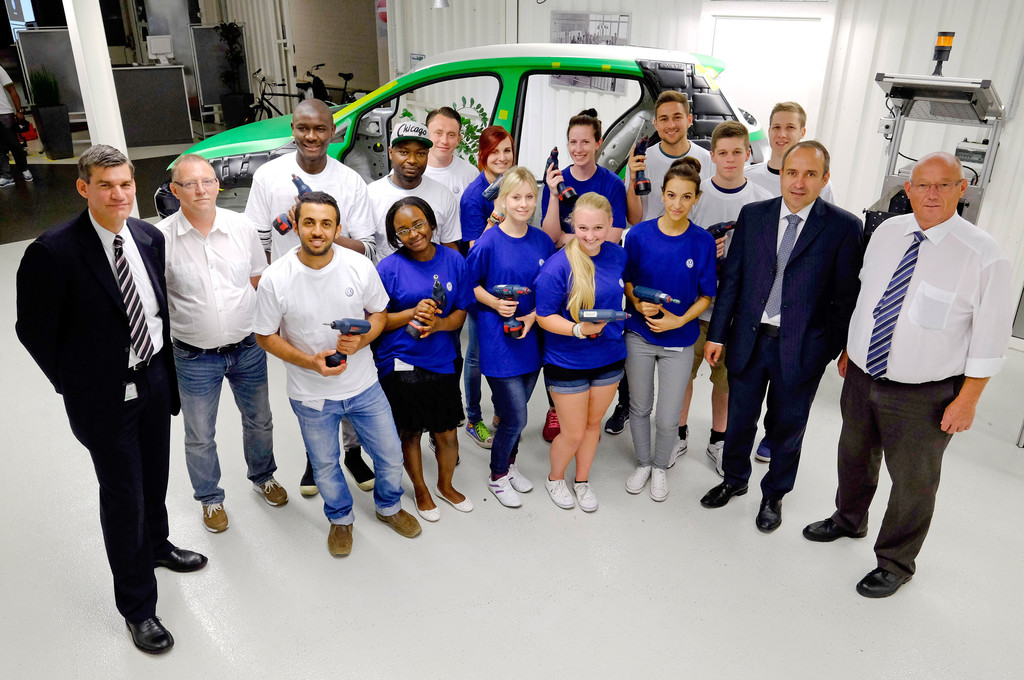 Volkswagen holt mehr als 3000 Ferienarbeiter