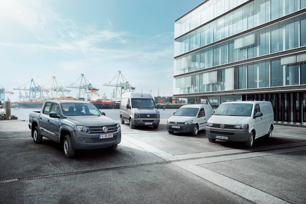 Volkswagen setzt weniger Nutzfahrzeuge ab