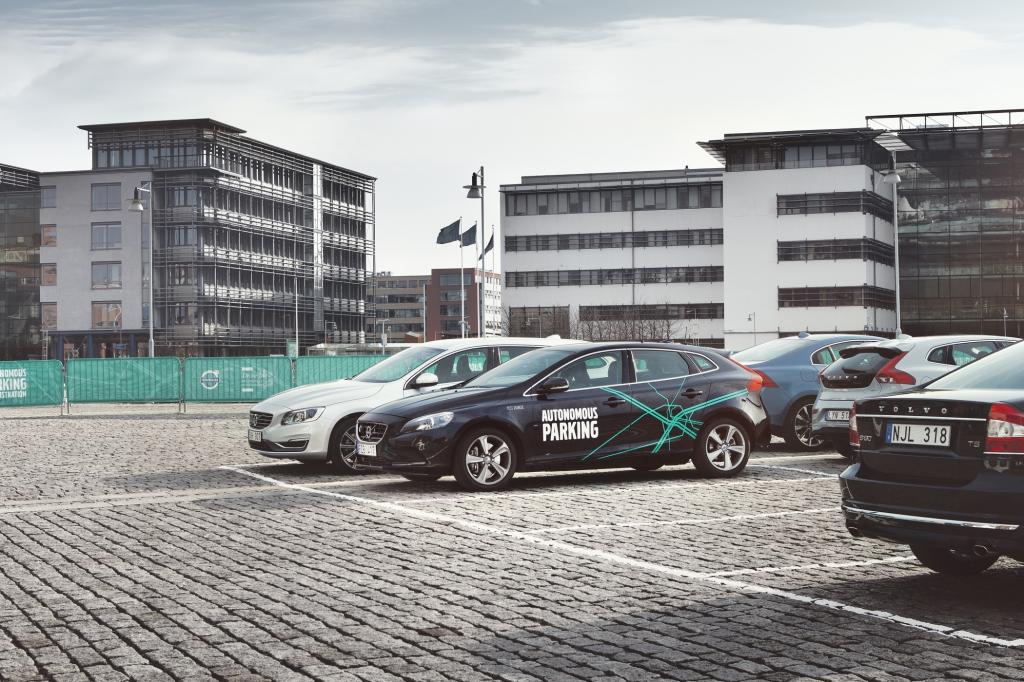 Volvo DriveMe in Göteborg - Parkst Du noch, oder lebst Du schon?