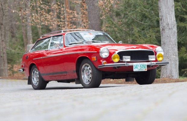 Volvo P 1800 ES erzielt Rekordpreis