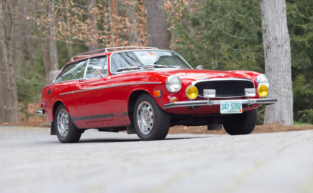 Volvo P 1800 ES erzielt Rekordpreis
