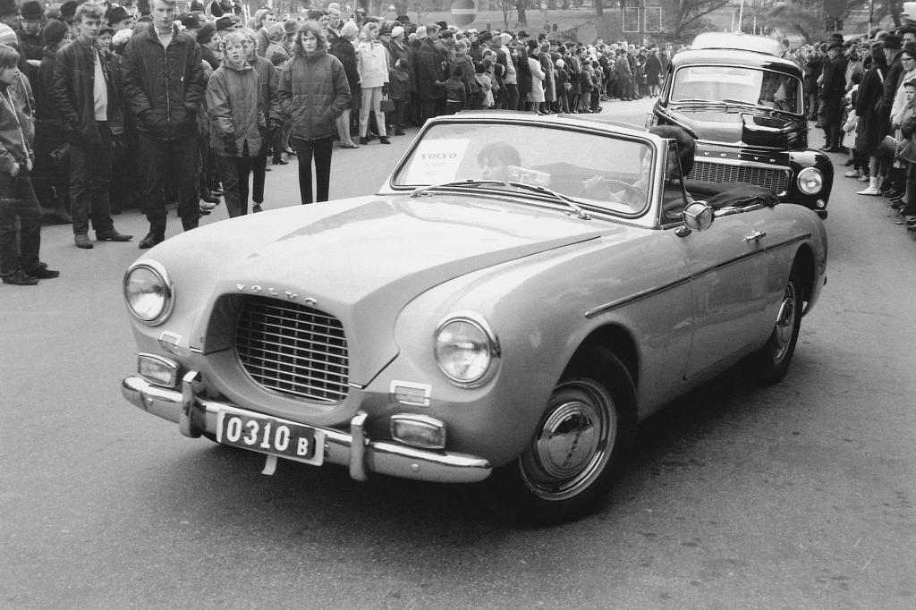 Volvo Sport P 1900 Jahr 1956 bei Feierlichkeiten zu 40 Jahre Volvo 1967