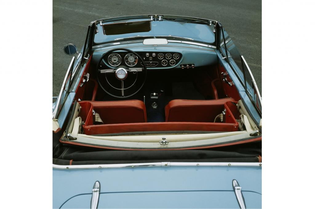 Volvo Sport P 1900 Jahr 1956 und 1957
