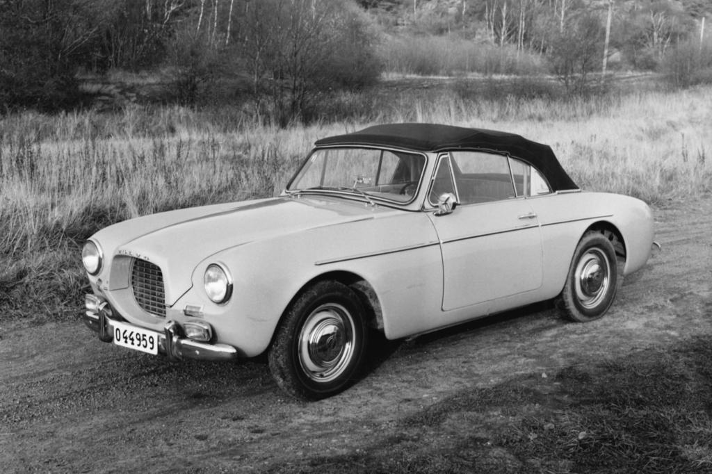 Volvo Sport P 1900 Jahr 1956 und 1957