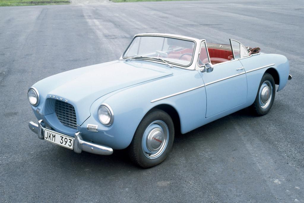 Volvo Sport P 1900 Jahr 1956 und 1957