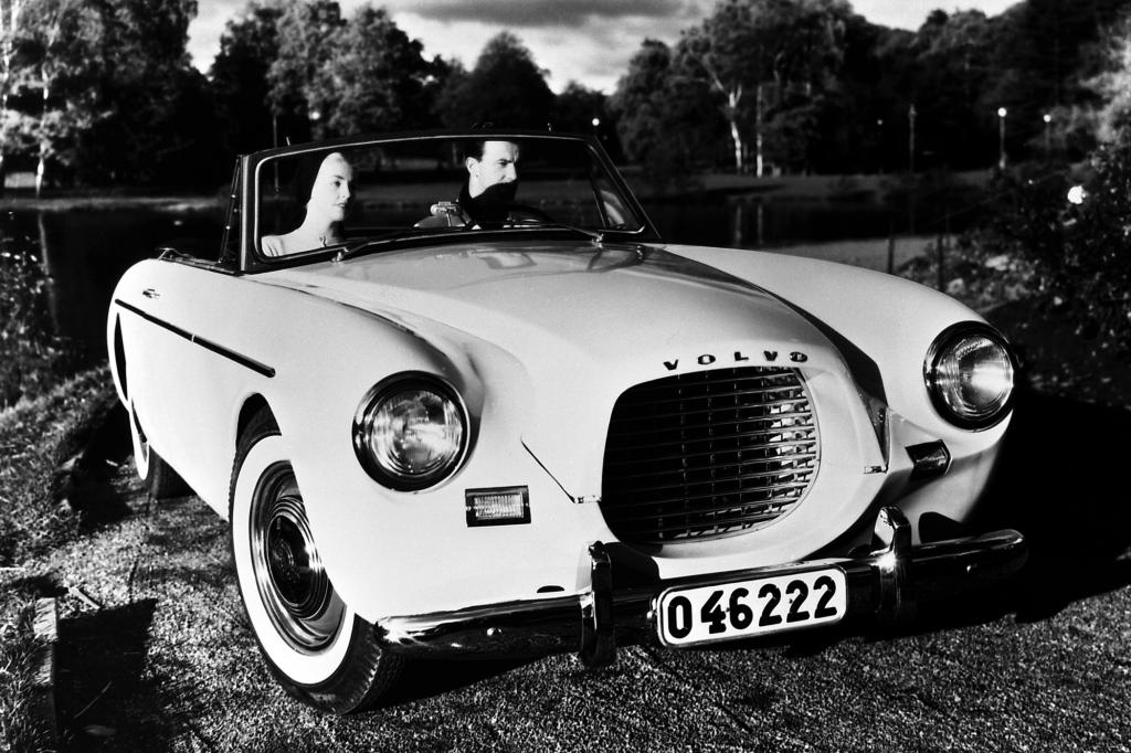 Volvo Sport P 1900 Jahr 1956 und 1957