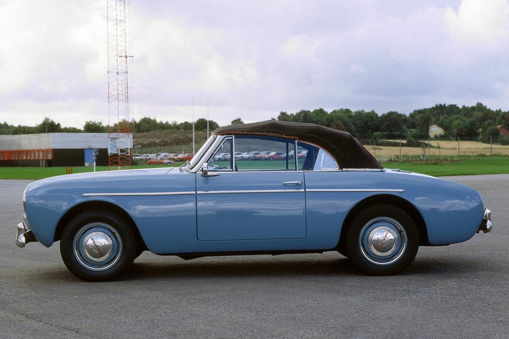 Volvo Sport P 1900 Jahr 1956 und 1957