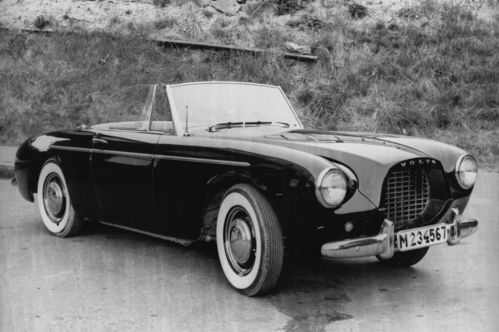 Volvo Sport P 1900 Prototyp 1954