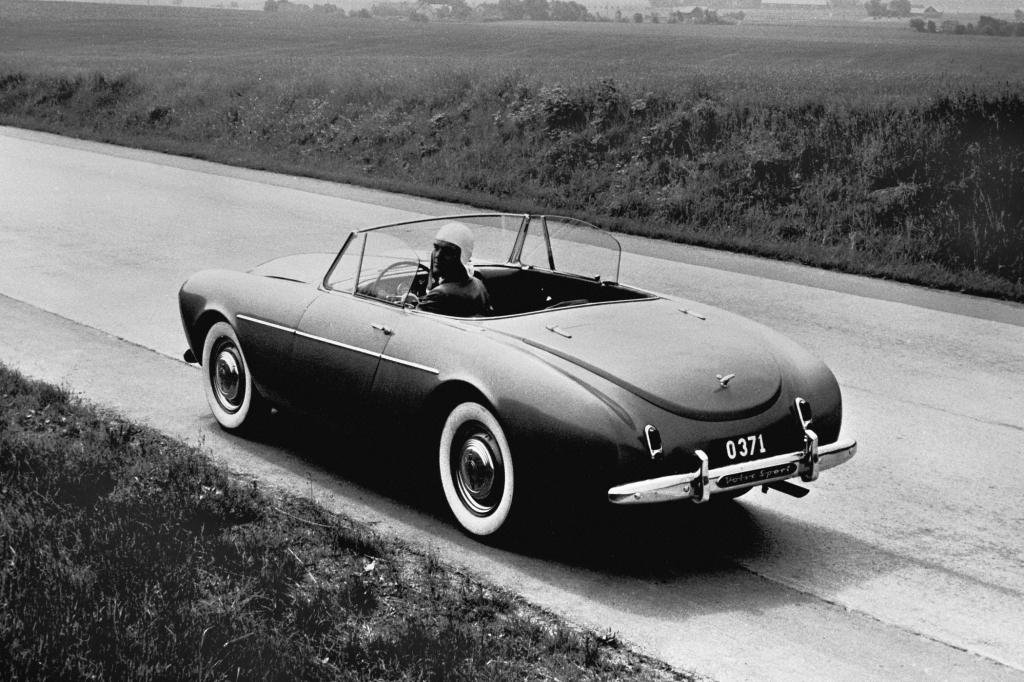 Volvo Sport P 1900 Prototyp 1954