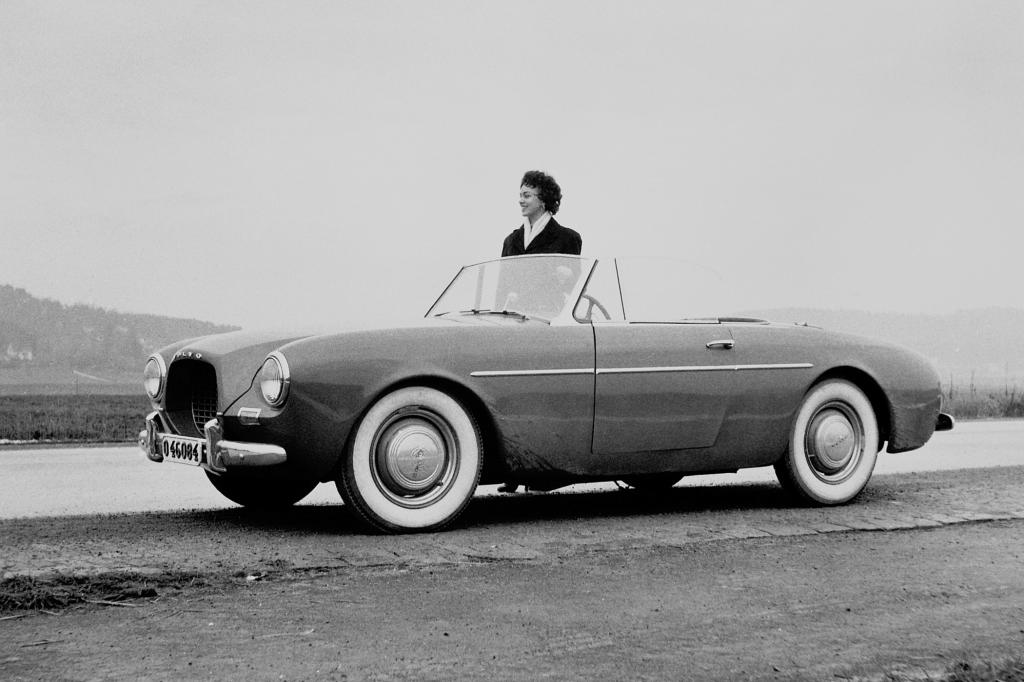 Volvo Sport P 1900 Prototyp 1954
