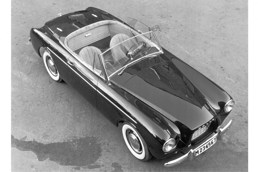 Volvo Sport P 1900 Prototyp 1954