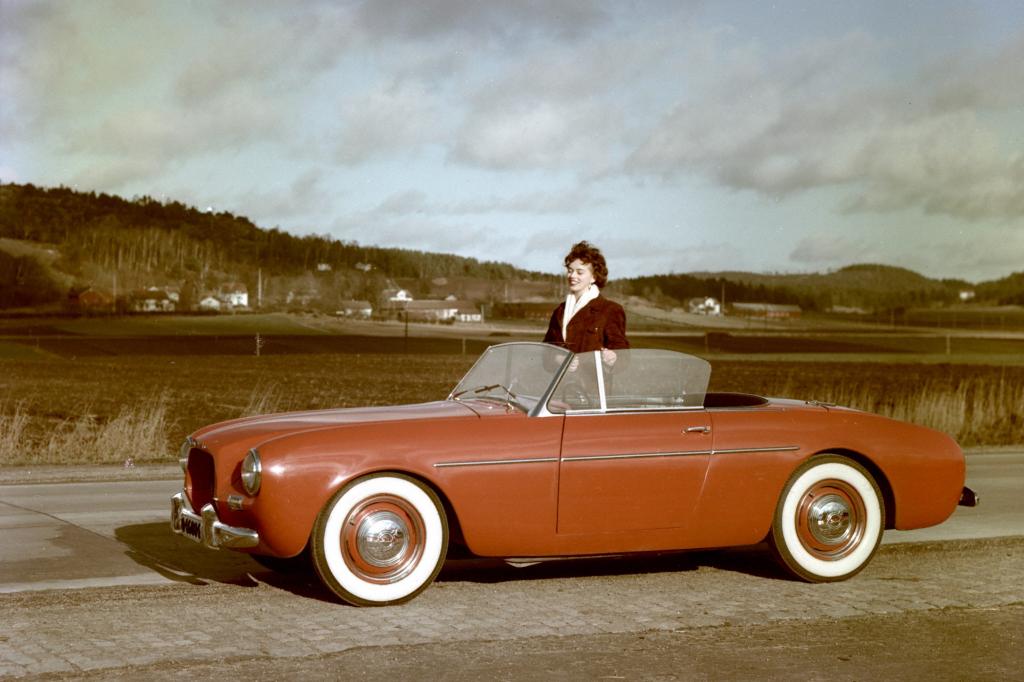 Volvo Sport P 1900 Prototyp 1956 und 1957