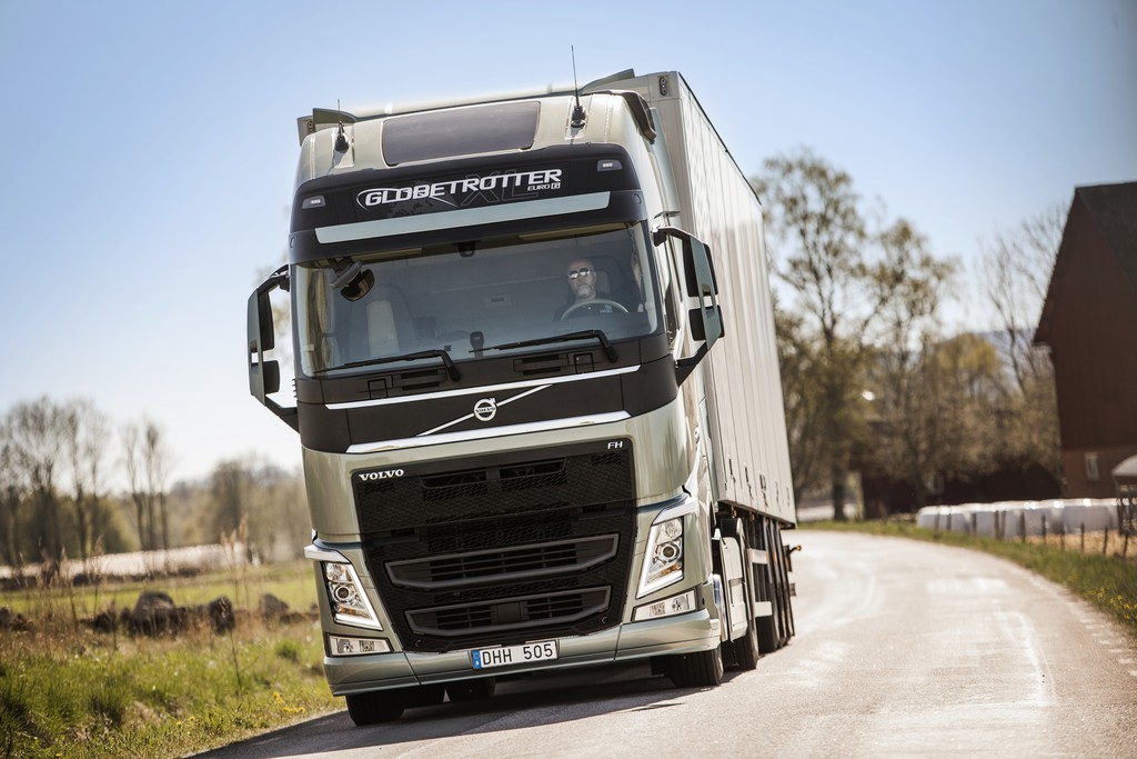 Volvo bringt das Doppelkupplungsgetriebe in schwere Lkw
