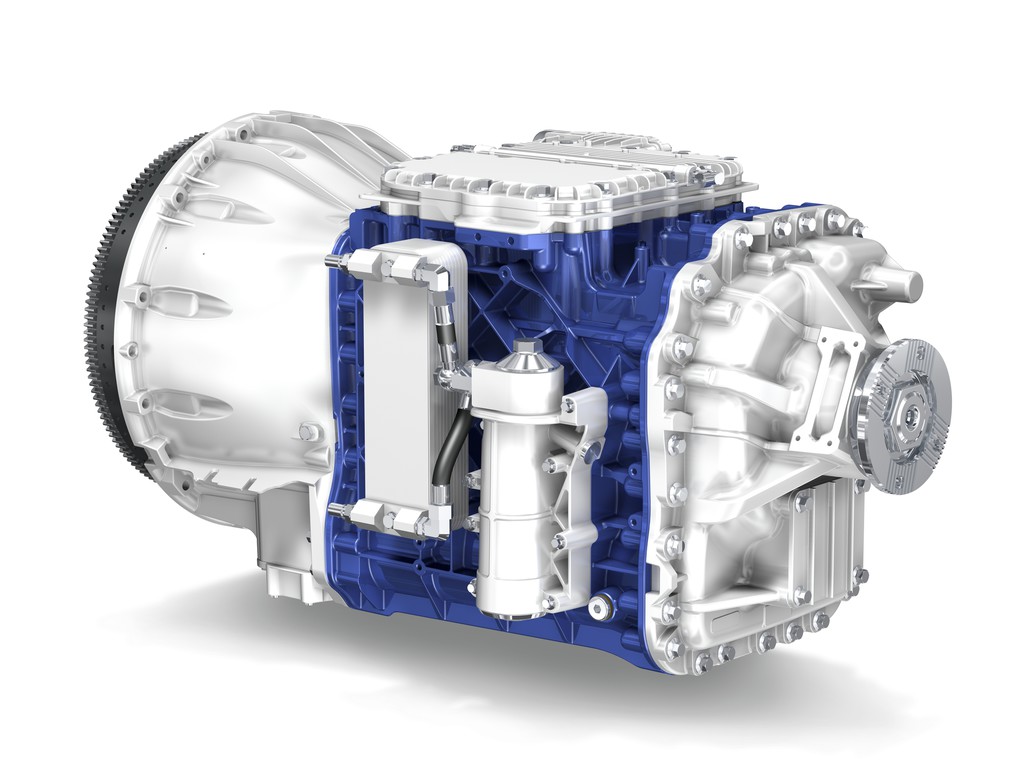 Volvo bringt das Doppelkupplungsgetriebe in schwere Lkw