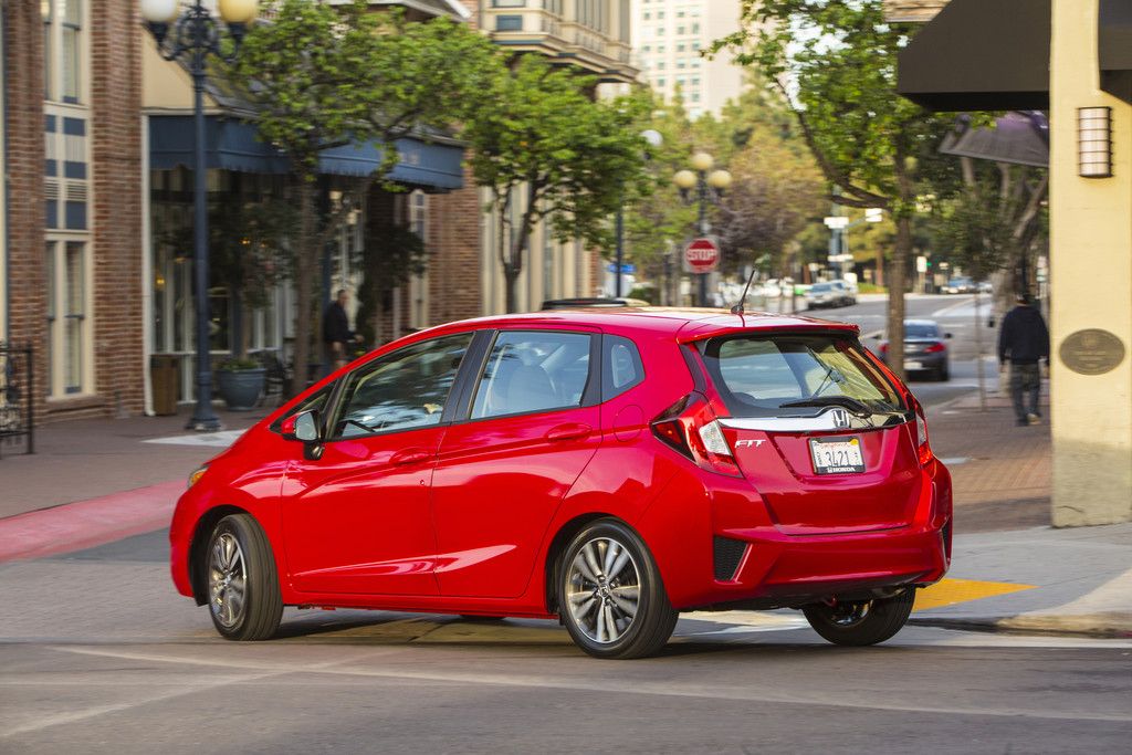 Vorab gefahren:  Honda Jazz - Auto ohne Eitelkeiten