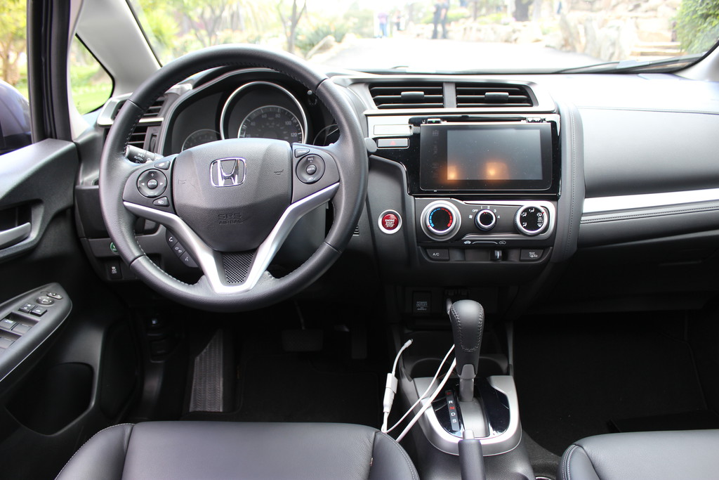 Vorab gefahren:  Honda Jazz - Auto ohne Eitelkeiten