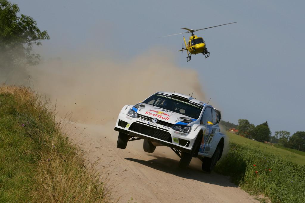 WRC 2014: Wieder ein Doppelsieg für VW