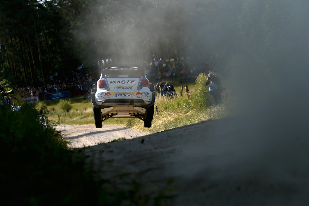 WRC 2014: Wieder ein Doppelsieg für VW