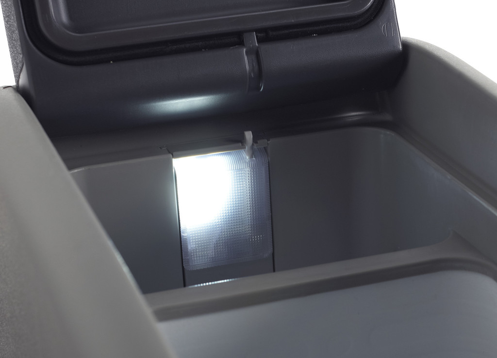 Waeco Cool-Freeze braucht wenig Platz