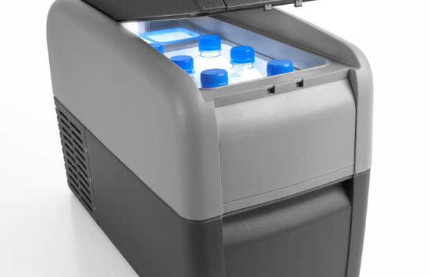 Waeco Cool-Freeze braucht wenig Platz