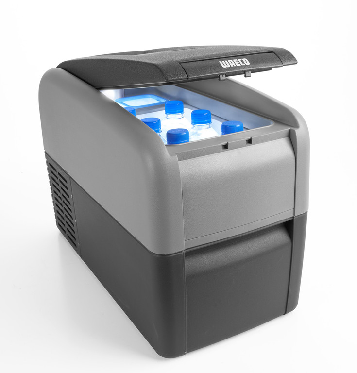 Waeco Cool-Freeze braucht wenig Platz
