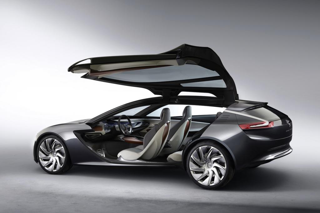 Wie das Opel-Design in Zukunft aussehen könnte, zeigt die Monza-Studie von der IAA 2013