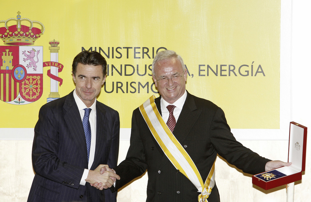 Winterkorn erhält spanischen Orden