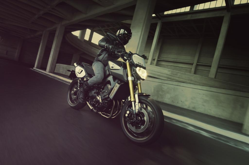 Yamaha MT-09 Street-Tracker