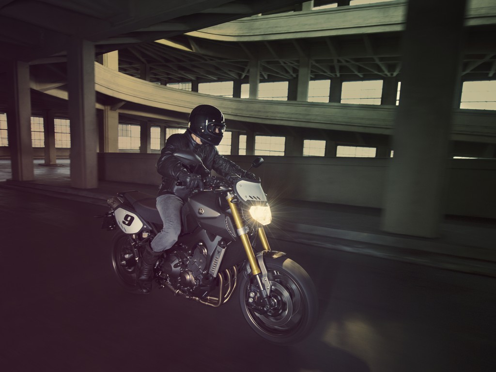 Yamaha MT-09 kommt als Street Tracker