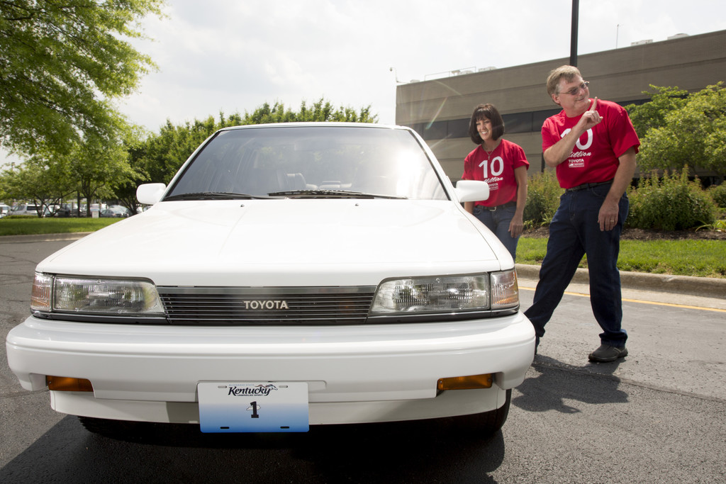 Zehn Millionen Toyota aus Kentucky