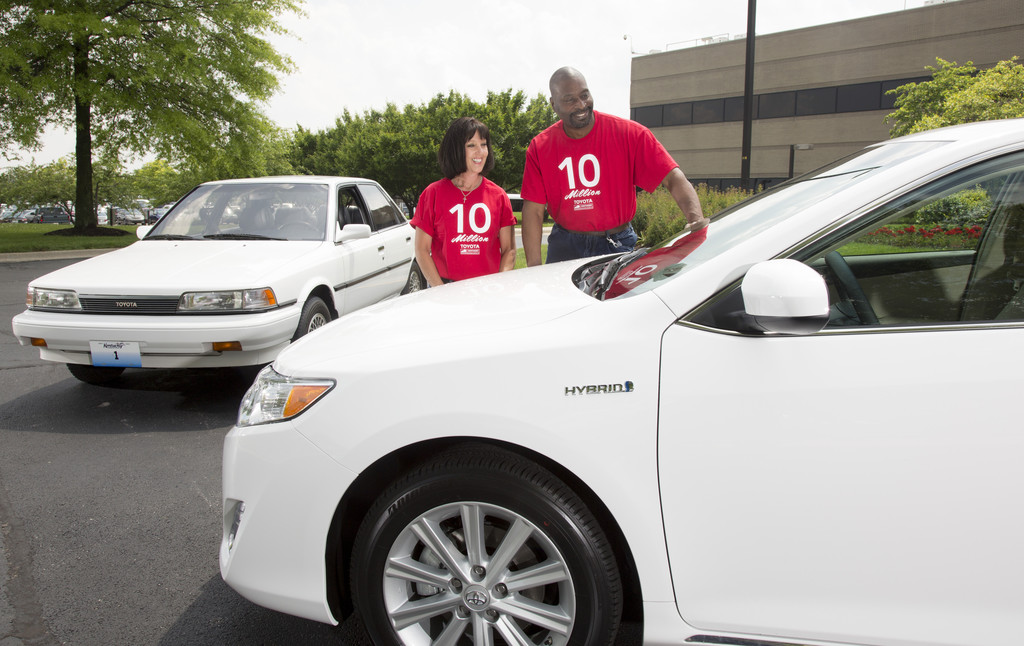 Zehn Millionen Toyota aus Kentucky