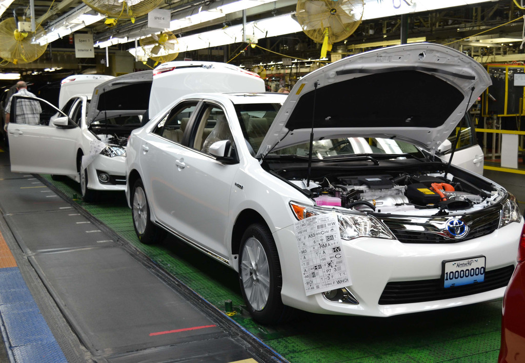 Zehn Millionen Toyota aus Kentucky