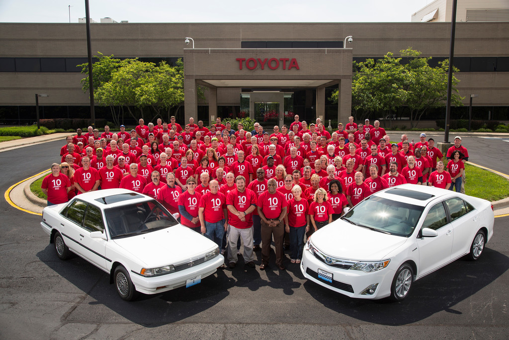 Zehn Millionen Toyota aus Kentucky