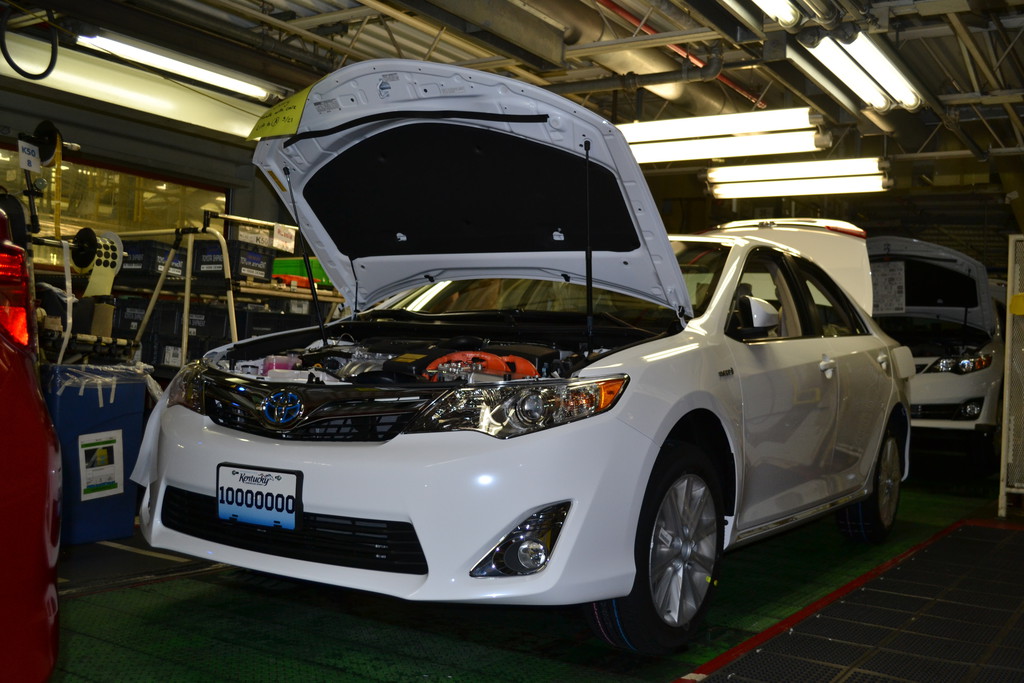 Zehn Millionen Toyota aus Kentucky