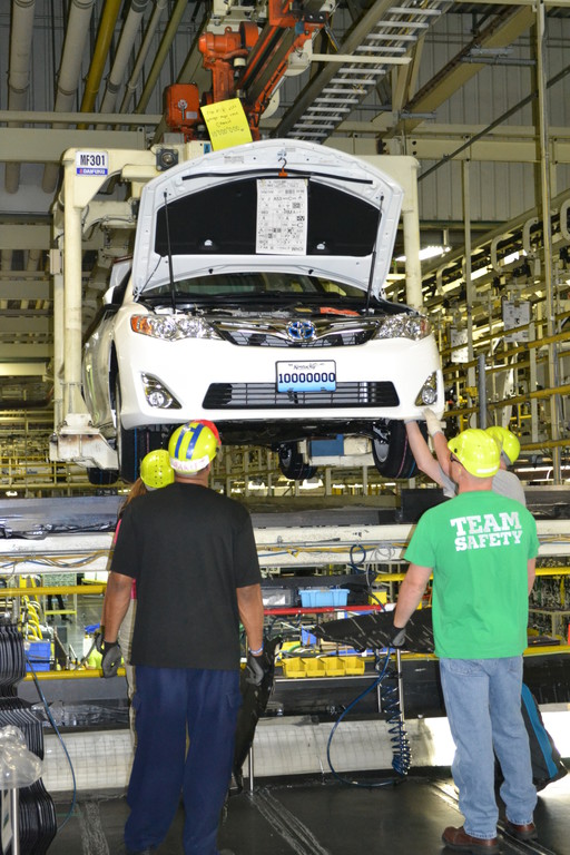 Zehn Millionen Toyota aus Kentucky