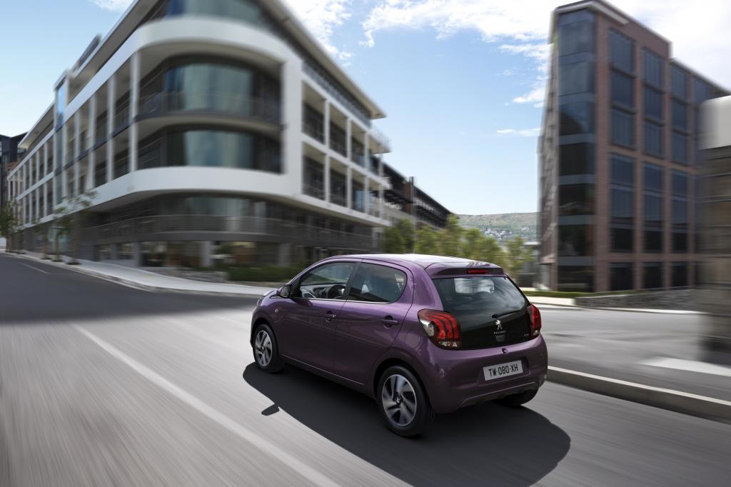 Zu einem Einstiegspreis von 8.890 Euro kommt im Sommer der Peugeot 108 zum Händler