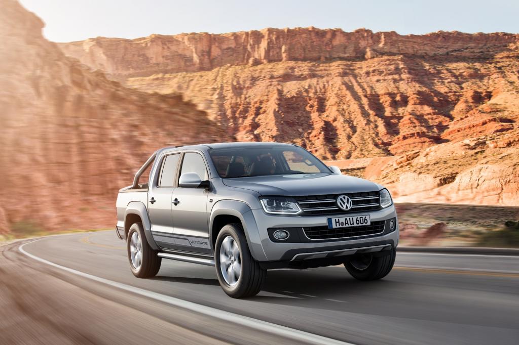 Zum neuen Modelljahr wertet VW Nutzfahrzeuge den Amarok mit einem Sondermodell auf.