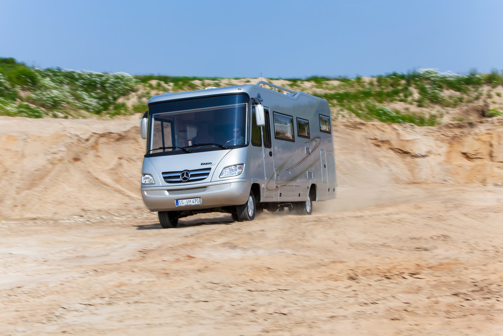 Zwei Sprinter fürs große Fernweh