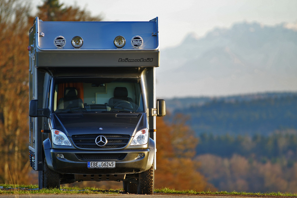 Zwei Sprinter fürs große Fernweh