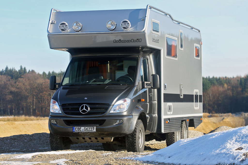 Zwei Sprinter fürs große Fernweh