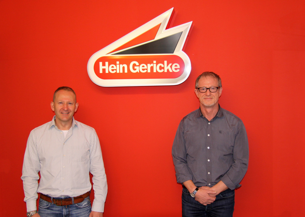 Zwei neue Geschäftsführer bei Hein Gericke